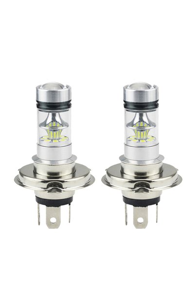 Choice H4 2Pcs 2Pcs H4 H7 100W LED Car Lights Bulb Super Bright Low Temperatu...
