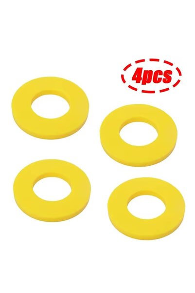 Choice 4pcs 1/2pcs Pad Rubber Bushing Dampers Universal Front Strut Tower Mou...