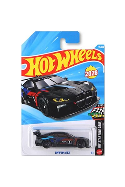 Choice 26Q-73 BMW M4 GT3 Hot Wheels C4982-27A/26Q Licensed Model Cars Collect...