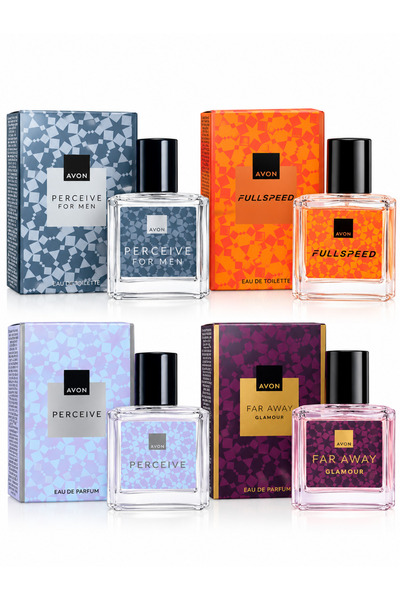 AVON Perfume set of 30 ml each for her and him