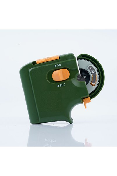 Choice Green Portable Automatic Fast Fishing Hooks Line Winder Outdoor Electr...