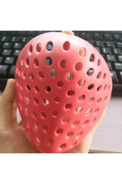 Choice red OneSize Silicone Half Face Shell For Spider Anime Mask Support Bre...