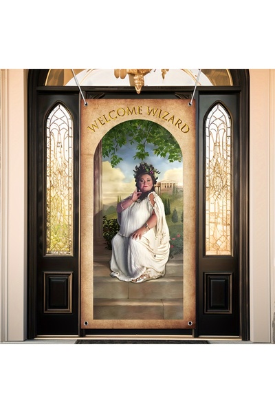 Choice 90X180cm MULTI Wizard Party Decoration Banner Wizard Door Cover Porch ...