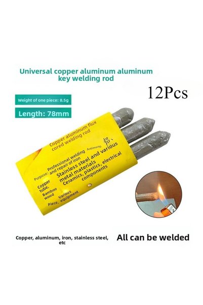 Choice 12Pcs New 2025 3/6Pcs Low Temperature Welding Rods Easy Melt Welding R...