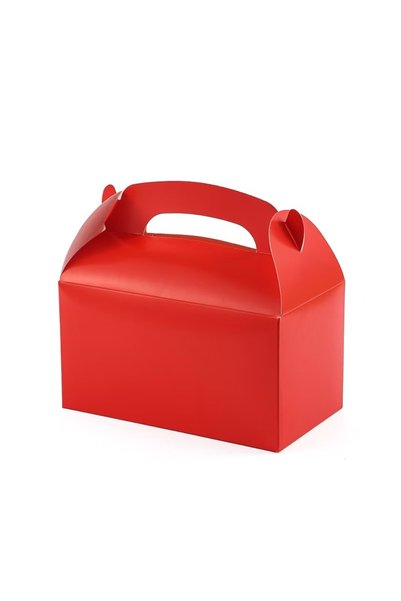 Choice 10pcs 16x9x8.6cm red 5-30pcs Kraft Paper Gift Boxes Black White Red Pa...