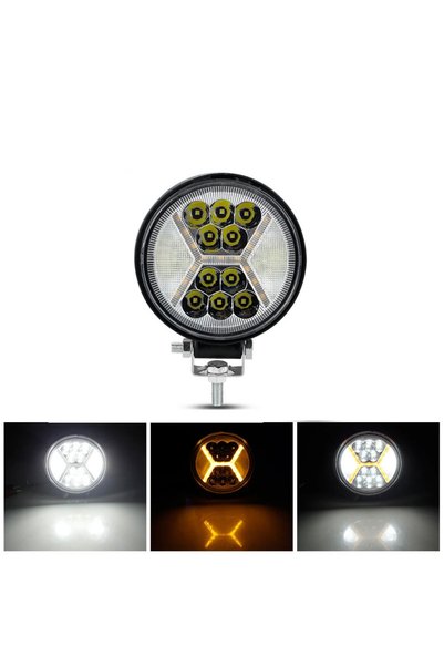 Choice 1pc 4 Inch LED Work Light Bar Offroad Spotlights 12-24V Led Headlights...