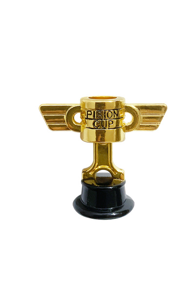 Choice 001 Cars Piston Cup Racer Electroplating Version 43 Strip Weathers Mod...