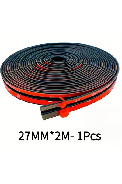 Choice 27mm x 2m-1 Pcs YITAPE Universal T-Shape Car Windshield Seal Strip 27m...