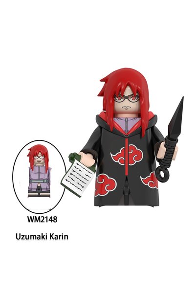 BANDAI 2 Naruto Jiraiya Gaara Sasuke Uchiha Obito Itachi Mardara Kakashi Anim...