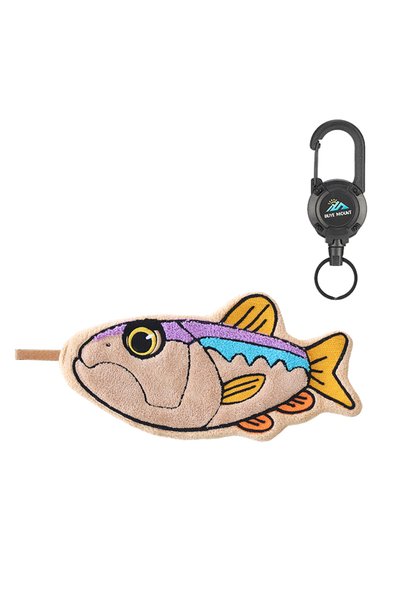 Choice Amur Minnow K Anti-Scratch Fishing Towel Coral Velvet Soft Grip Fish P...