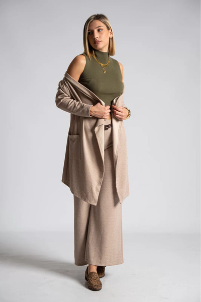 Marilyn Boutique Top Half Ζιβάγκο Rib