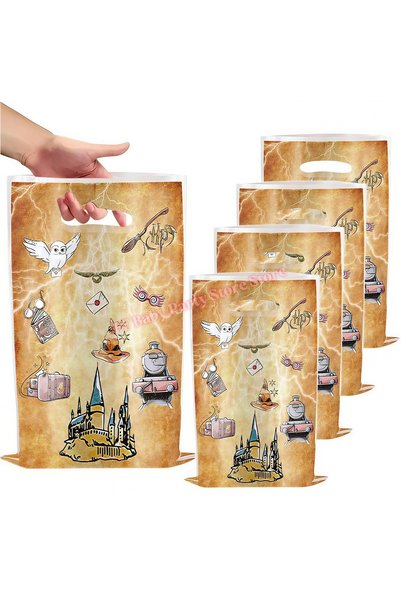 Choice 10pcs Gift bags Academy Magics Birthday Party Decoration Harries Boy B...