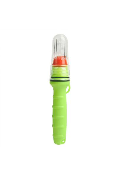 Choice Red Waterproof LED Flash Fishing Signal Light Long Lasting Battery Flo...