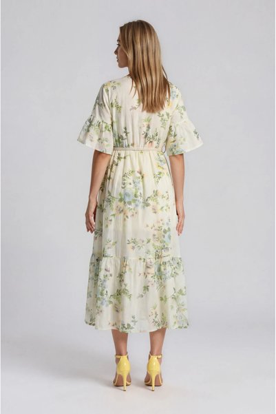 Marilyn Boutique Φόρεμα Κρουάζε Floral Aria