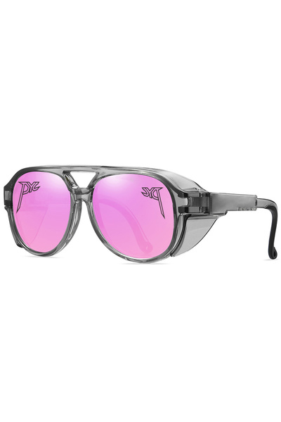 Choice PTS4 Punk Sunglasses Steampunk Sun Glasses PITS OCTAL VIPERS TRABEC Sp...
