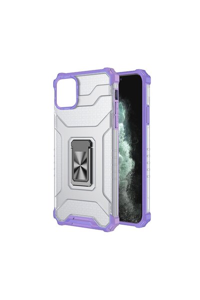 FONIX Husă pentru Apple iPhone 13 Pro Max VexoCore Shield, Suport metalic int...