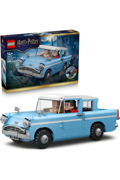 LEGO Harry Potter Enchanted Flying Ford Anglia 76470