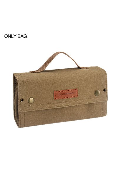 Choice Khaki Kosibate Outdoor Camping Portable Picnic Barbecue Seasoning Spic...
