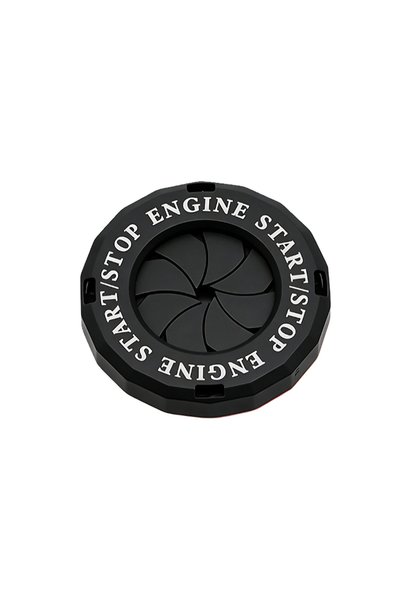 Choice Black 6 Colors Motorcycle Lock Cover Car Interior Sticker Ignition Dev...
