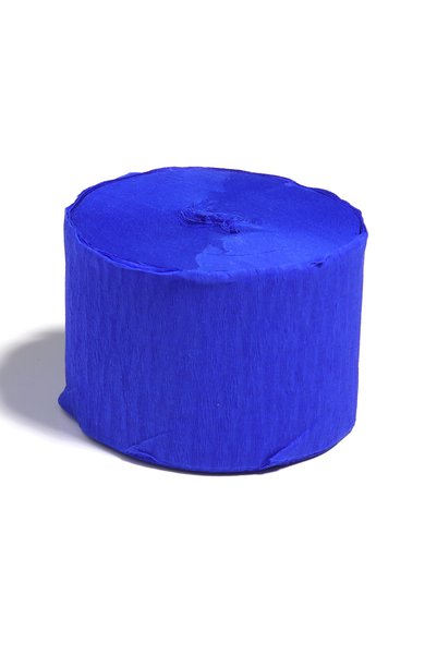 Choice royal blue 25m/lot 4.5cm Colorful Crepe Paper Ribbon Balloon Streamer ...