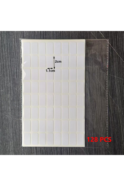 Choice Square 128 PCS Hot 120~1400 Sheet Square Round Classification Label St...