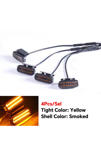 Choice 4PCS 18 LED Front Grille Light Universal Model Car Daytime Running Lig...