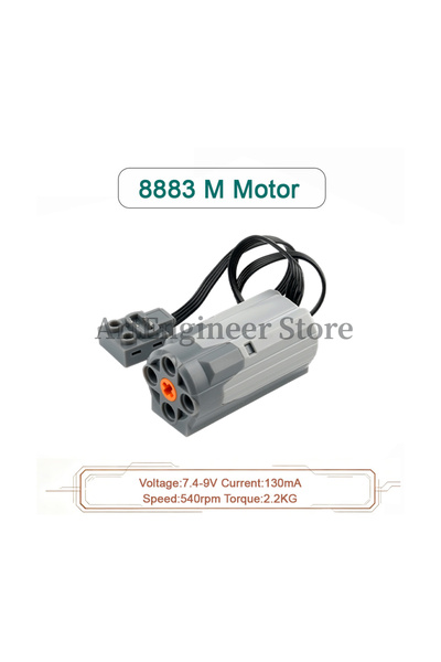 Choice G01 Enhanced M/L/XL/Servo Motor Power Functions Set High Torque Techni...