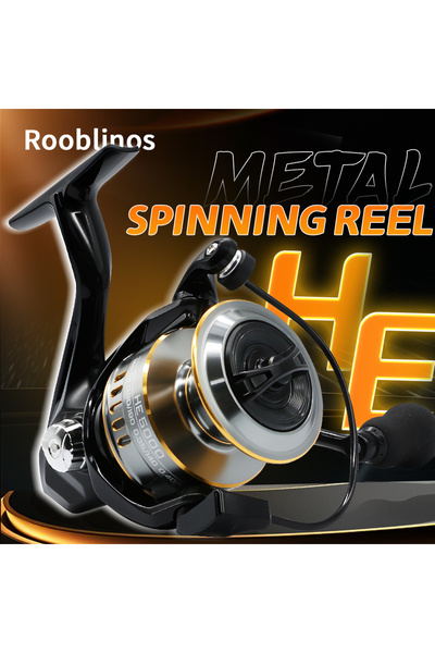 Choice 4000 Series EVA Grip Rooblinos HE Spinning Reels Ultralight Metal 5.2:...