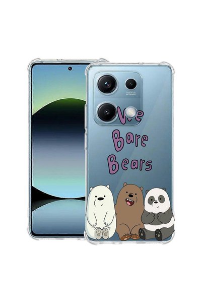 bestcase Husă Anti Shock Case For Motorola Edge 70 Max, Bears, Protecție avan...