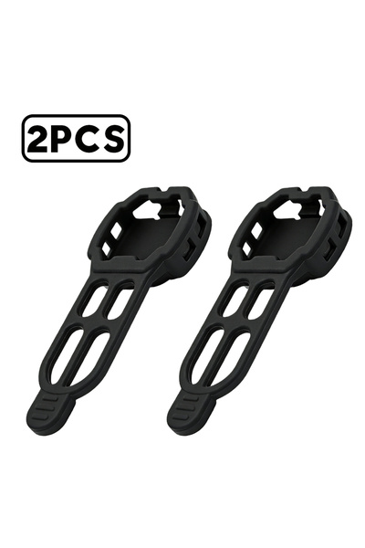 Choice 2PCS 1/2/4PCS Bicycle Computer Cadence Speed Sensor Silica Gel Protect...
