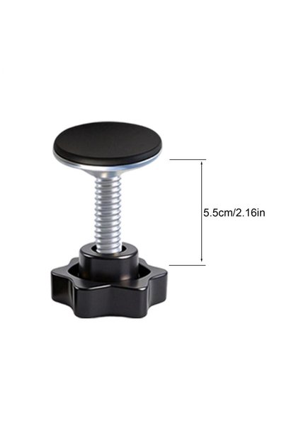Choice M6x55mm M6 20mm 30mm 55mm 90mm Black Plastic Star-Shaped Bakelite Thum...