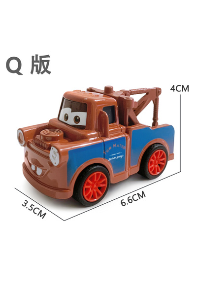 Choice 04 Pixar Cars Cruze Ramirez Q Version Pull-Back Car Model Toy Metal Di...