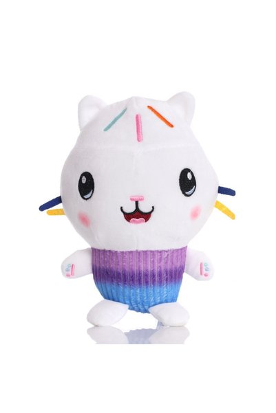 BANDAI C New Gabbys doll house Plush Toy Mercat Cartoon Stuffed Animals Smili...