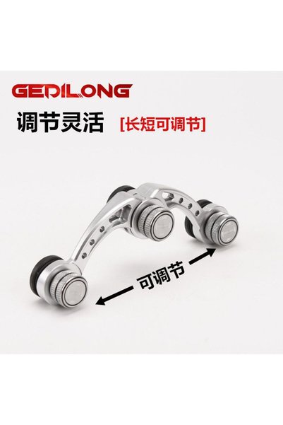 Choice silvery Fishing Tackle Aviation Aluminum Knotting Machine GT FG PR Kno...