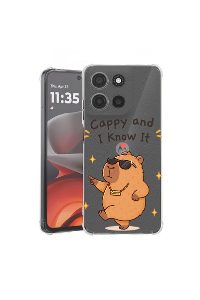 bestcase Husă anti-șoc pentru Motorola Moto G87 |   Moto G77 |   Moto G67, Ca...