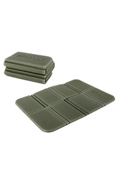 Choice armygreen Outdoor Portable Foldable Seat Cushion Insulator Foam Therma...