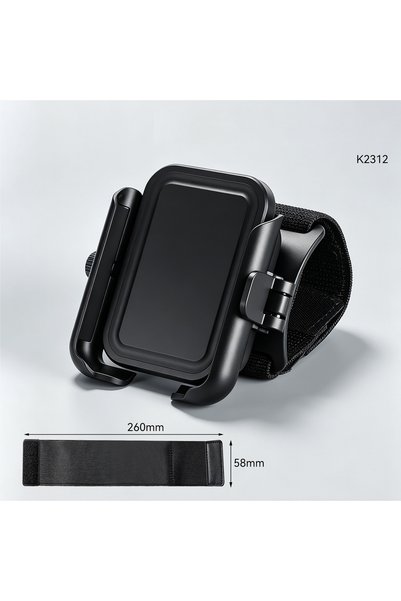 Choice Wrist style Wristband Phone Holder Quick Release 360° Rotation For Mot...