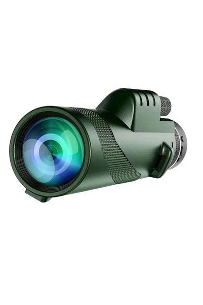 Choice منظار أحادي قوي بتقنية التكبير عالي الدقة DDLS-80x100، منظار محمول 80x...