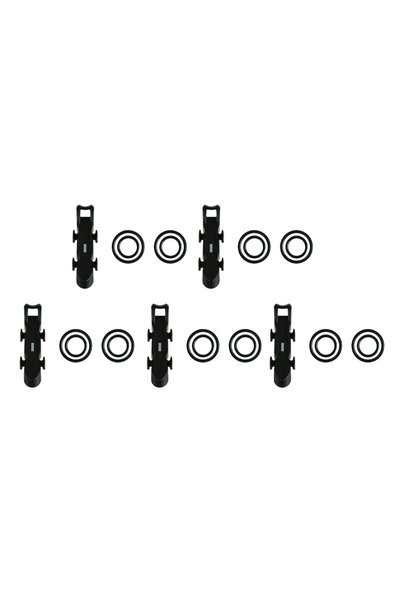 Choice Black 5PCS Magnetic Fishing Rod Pole Hook Keeper Lure Bait Holder Lure...