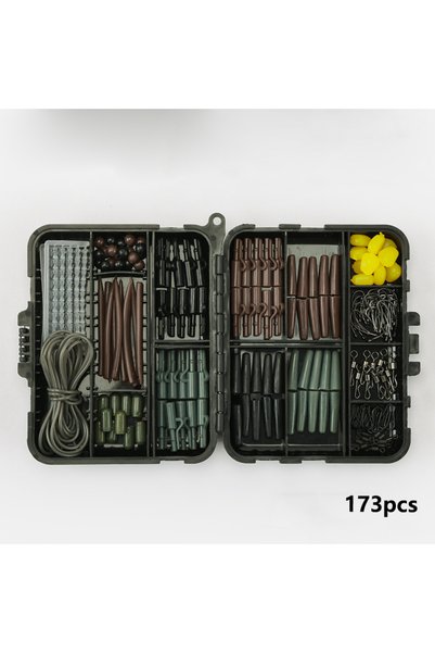 Choice 173pcs 173PCS Fishing Tackle Fishing Accessories Carp Fishing Rigs Swi...