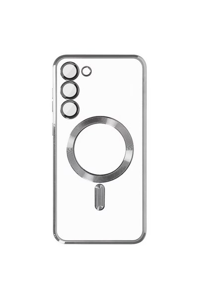 FONIX Husă tip MagSafe compatibilă cu Samsung Galaxy A26 5G, placare electrop...