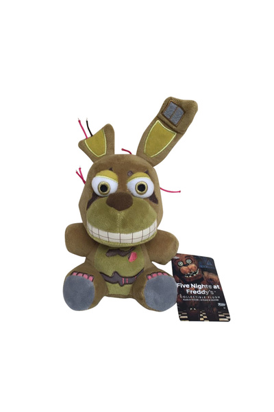 BANDAI 07 Hot Five Night At Freddy Fnaf Cute Plush Toys Game Doll Bonnie Bear...