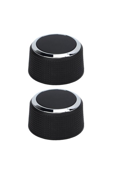 Choice MULTI 2 Pcs Audio Volume Control Knob Radio Volume Button Rear Radio V...
