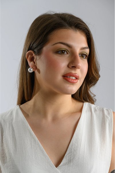 Marilyn Boutique Σκουλαρίκια Πέρλες Chloe