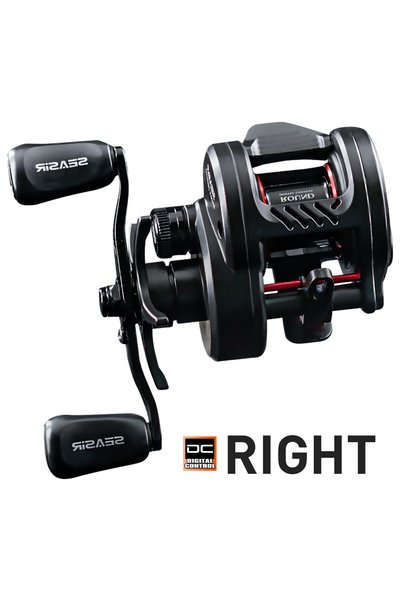 Choice right hand SEASIR DC-ROUND Baitcasting Fishing Reel DC Drum reel Brass...