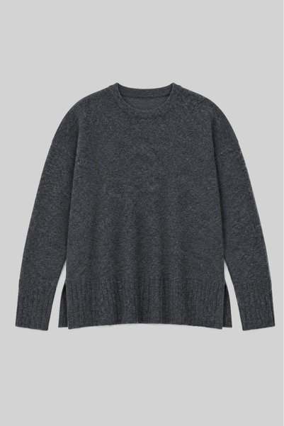 Marilyn Boutique Πουλόβερ Rib Τελείωμα