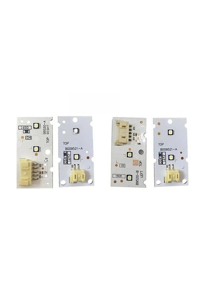 Choice WHITE left right side White Angel Eye DRL Board for BMW 2017 2018 2019...