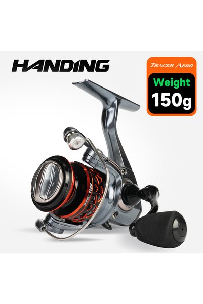 Choice سلسلة 500، 6 محامل كروية، بكرة صيد HANDBING TRACER AERO 500/1000، حجم ...