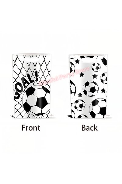 Choice 10pcs Gift bags Football Birthday Decoration Party Supplies Candy Bags...