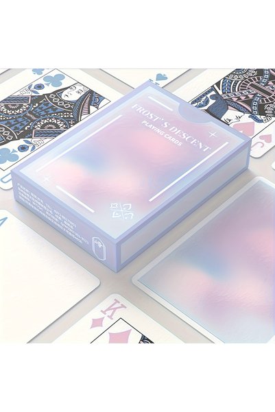 Choice FirstFrost 1pc Classic Stylish Poker Card Game, Perfect For Family Ent...